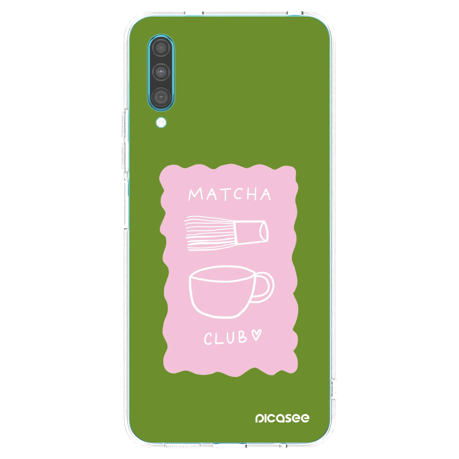Picasee átlátszó szilikon tok az alábbi mobiltelefonokra Samsung Galaxy A30s A307F - Matcha club