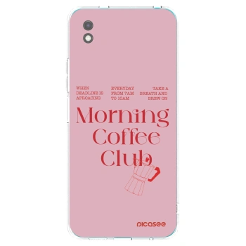 Picasee fekete szilikon tok az alábbi mobiltelefonokra Xiaomi Redmi 9A - Morning