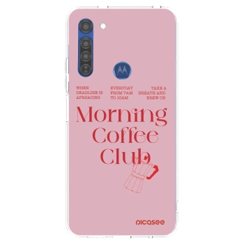 Tok az alábbi mobiltelefonokra Motorola Moto G8 - Morning