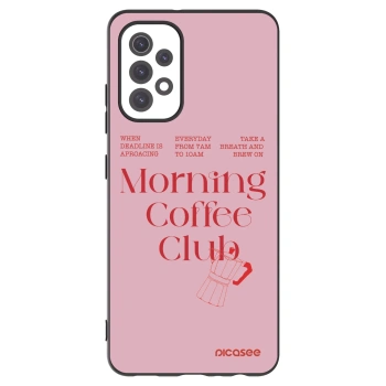 Picasee fekete szilikon tok az alábbi mobiltelefonokra Samsung Galaxy A32 5G A326B - Morning