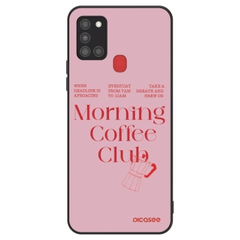 Szilikon tok erre a típusra Samsung Galaxy A21s - Morning