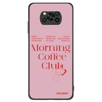 Szilikon tok erre a típusra Xiaomi Poco X3 - Morning