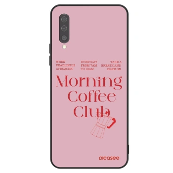 Szilikon tok erre a típusra Samsung Galaxy A50 A505F - Morning