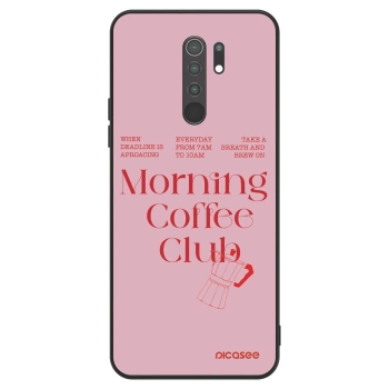 Szilikon tok erre a típusra Xiaomi Redmi 9 - Morning