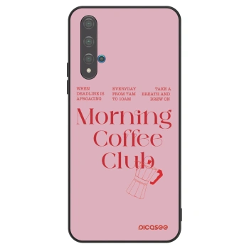 Szilikon tok erre a típusra Huawei Nova 5T - Morning