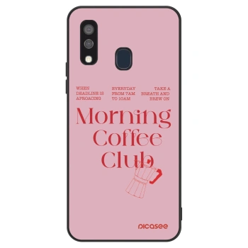 Szilikon tok erre a típusra Samsung Galaxy A40 A405F - Morning