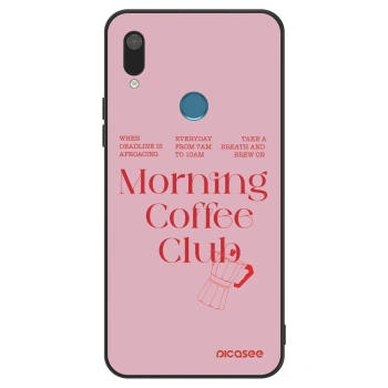 Szilikon tok erre a típusra Huawei Y7 2019 - Morning