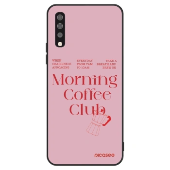 Szilikon tok erre a típusra Samsung Galaxy A70 A705F - Morning