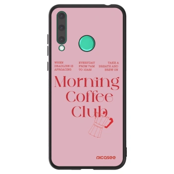 Szilikon tok erre a típusra Honor 20 Lite - Morning