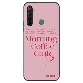 Szilikon tok erre a típusra Realme 6i - Morning