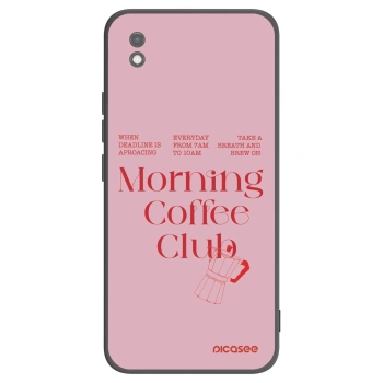 Picasee fekete szilikon tok az alábbi mobiltelefonokra Xiaomi Redmi 9AT - Morning