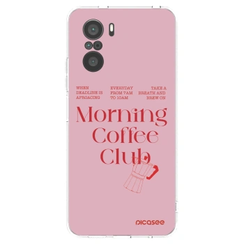 Picasee átlátszó szilikon tok az alábbi mobiltelefonokra Xiaomi Poco F3 - Morning