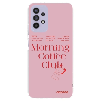 Picasee átlátszó szilikon tok az alábbi mobiltelefonokra Samsung Galaxy A32 4G SM-A325F - Morning