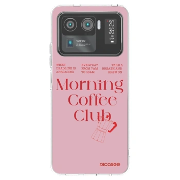 Picasee átlátszó szilikon tok az alábbi mobiltelefonokra Xiaomi Mi 11 Ultra - Morning