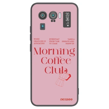 Picasee fekete szilikon tok az alábbi mobiltelefonokra Xiaomi Mi 11 Ultra - Morning