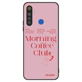 Szilikon tok erre a típusra Realme 5 - Morning