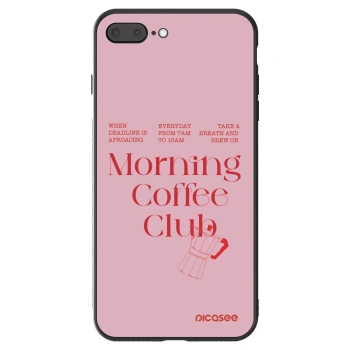 Szilikon tok erre a típusra Apple iPhone 8 Plus - Morning