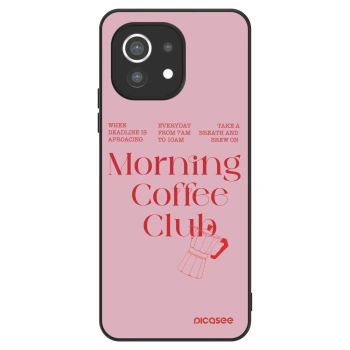 Szilikon tok erre a típusra Xiaomi Mi 11 - Morning