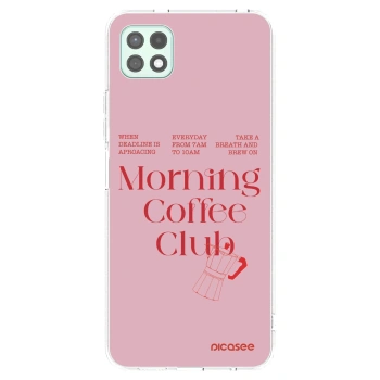 Picasee átlátszó szilikon tok az alábbi mobiltelefonokra Samsung Galaxy A22 A226B 5G - Morning