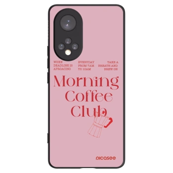 Picasee fekete szilikon tok az alábbi mobiltelefonokra Huawei Nova 9 - Morning