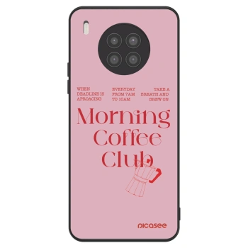 Szilikon tok erre a típusra Huawei Nova 8i - Morning