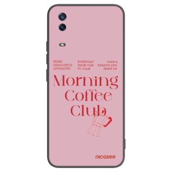 Picasee fekete szilikon tok az alábbi mobiltelefonokra Vivo Y11s - Morning