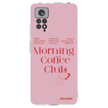 Picasee átlátszó szilikon tok az alábbi mobiltelefonokra Xiaomi Redmi Note 11S 4G - Morning