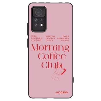 Picasee fekete szilikon tok az alábbi mobiltelefonokra Xiaomi Redmi Note 11 Pro 5G - Morning