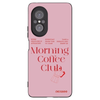 Picasee fekete szilikon tok az alábbi mobiltelefonokra Huawei Nova 9 SE - Morning