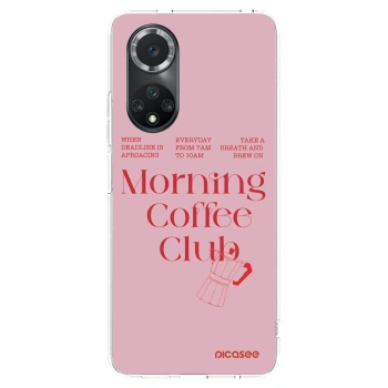 Picasee átlátszó szilikon tok az alábbi mobiltelefonokra Huawei Nova 9 SE - Morning