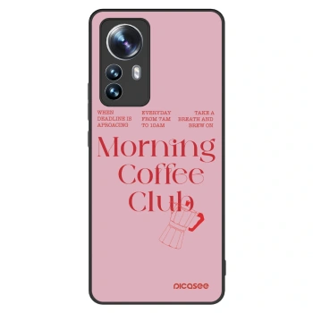 Szilikon tok erre a típusra Xiaomi 12 Pro - Morning