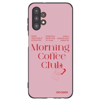 Picasee fekete szilikon tok az alábbi mobiltelefonokra Samsung Galaxy A13 4G A135 - Morning