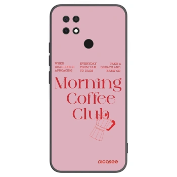 Picasee fekete szilikon tok az alábbi mobiltelefonokra Xiaomi Redmi 10C - Morning