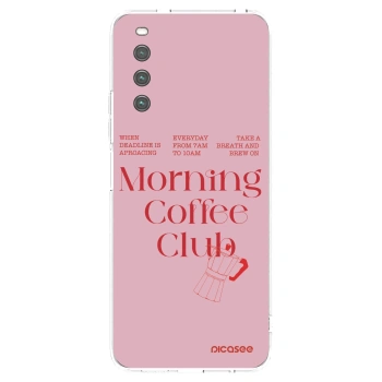 Picasee átlátszó szilikon tok az alábbi mobiltelefonokra Sony Xperia 10 IV 5G - Morning