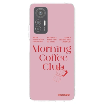 Picasee átlátszó szilikon tok az alábbi mobiltelefonokra Xiaomi 12 Lite - Morning