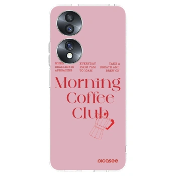 Picasee átlátszó szilikon tok az alábbi mobiltelefonokra Honor 70 - Morning