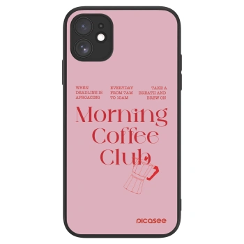 Picasee ULTIMATE CASE MagSafe Apple iPhone 11 - készülékre - Morning