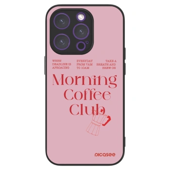 Picasee ULTIMATE CASE MagSafe Apple iPhone 14 Pro - készülékre - Morning