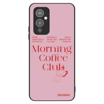 Szilikon tok erre a típusra OnePlus 9 - Morning