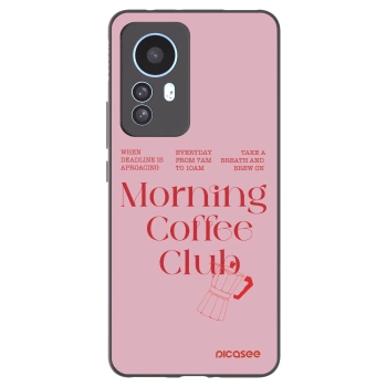 Picasee fekete szilikon tok az alábbi mobiltelefonokra Xiaomi 12T Pro - Morning