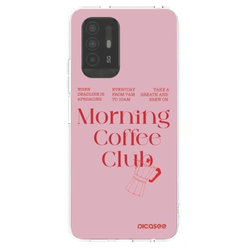 Picasee átlátszó szilikon tok az alábbi mobiltelefonokra OPPO A94 5G - Morning