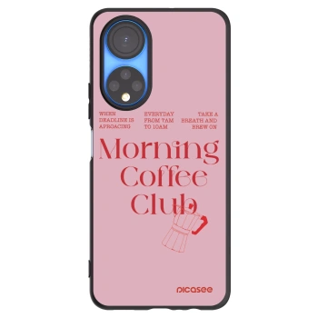 Picasee fekete szilikon tok az alábbi mobiltelefonokra Honor X7 - Morning