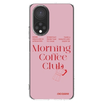 Picasee átlátszó szilikon tok az alábbi mobiltelefonokra Honor X7 - Morning