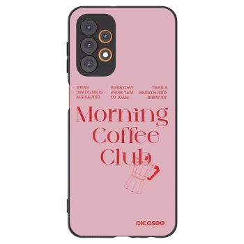 Picasee fekete szilikon tok az alábbi mobiltelefonokra Samsung Galaxy A23 A236B 5G - Morning