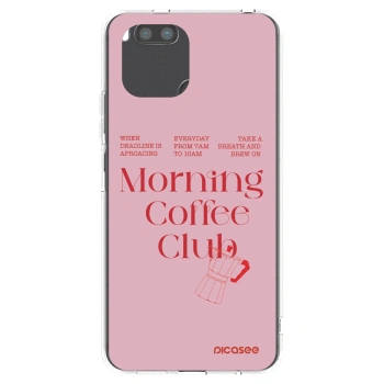 Picasee átlátszó szilikon tok az alábbi mobiltelefonokra Xiaomi Redmi A1 - Morning