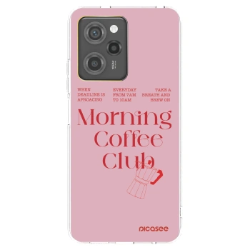 Picasee fekete szilikon tok az alábbi mobiltelefonokra Xiaomi Poco X5 Pro - Morning
