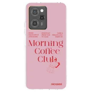 Picasee átlátszó szilikon tok az alábbi mobiltelefonokra Xiaomi Poco X5 Pro - Morning