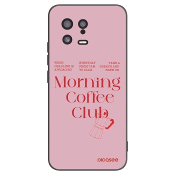 Picasee fekete szilikon tok az alábbi mobiltelefonokra Xiaomi 13 - Morning