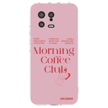 Picasee átlátszó szilikon tok az alábbi mobiltelefonokra Xiaomi 13 - Morning