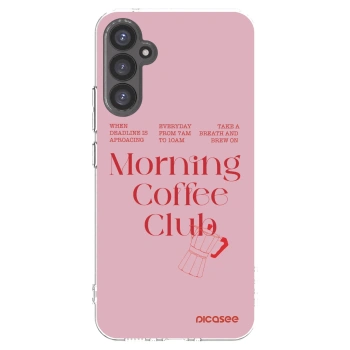 Picasee átlátszó szilikon tok az alábbi mobiltelefonokra Samsung Galaxy A34 5G A346B - Morning